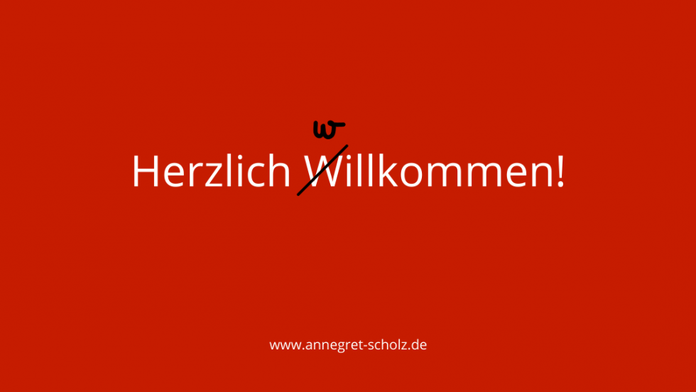 Willkommen Heißen Groß Oder Klein
